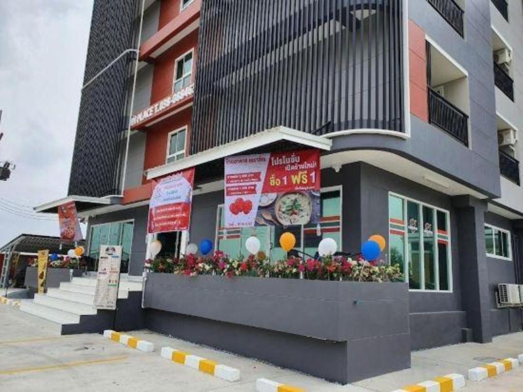 Pj Place Chachoengsao Exteriör bild